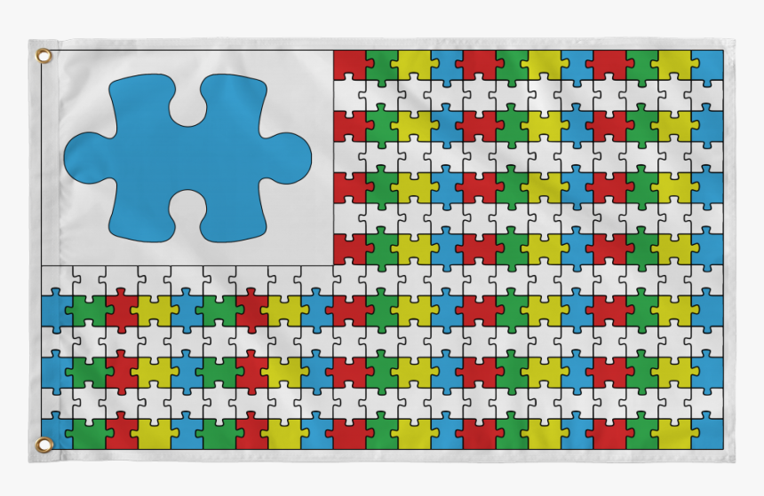 American Flag Puzzle, HD Png Download, Free Download