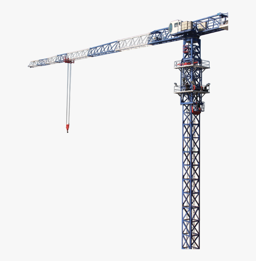 Crane Png No Background - Tower Crane Png, Transparent Png, Free Download