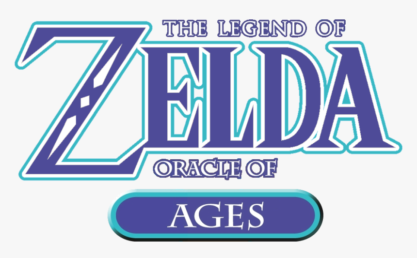 The Legend Of Zelda Oracle Of Ages - Legend Of Zelda Oracle Of Ages Logo, HD Png Download, Free Download