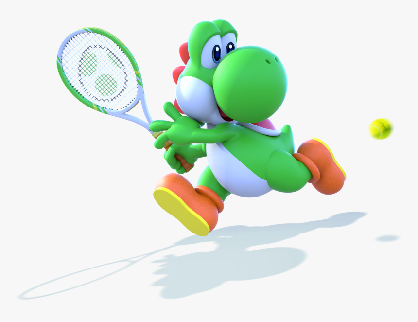 Transparent Tennis Png - Yoshi Mario Tennis Aces, Png Download, Free Download