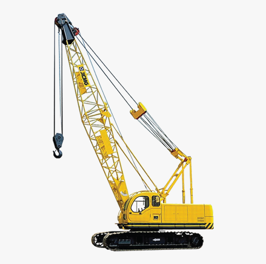 Crane Free Png Image - Crawler Crane 150 T, Transparent Png, Free Download