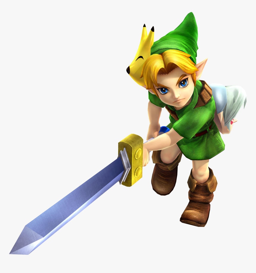 Hyrule Warriors Young Link, HD Png Download, Free Download