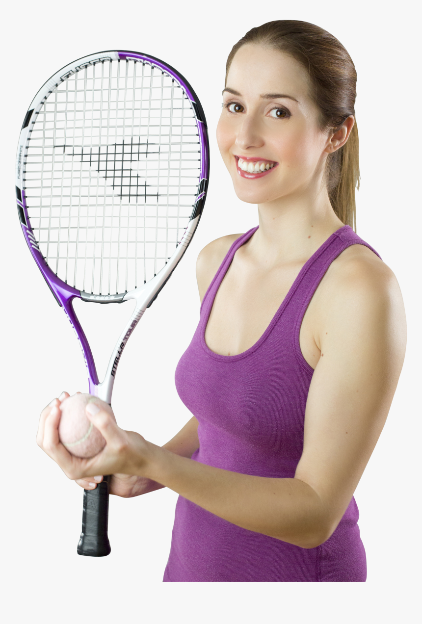 Female Tennis Player, HD Png Download, Free Download