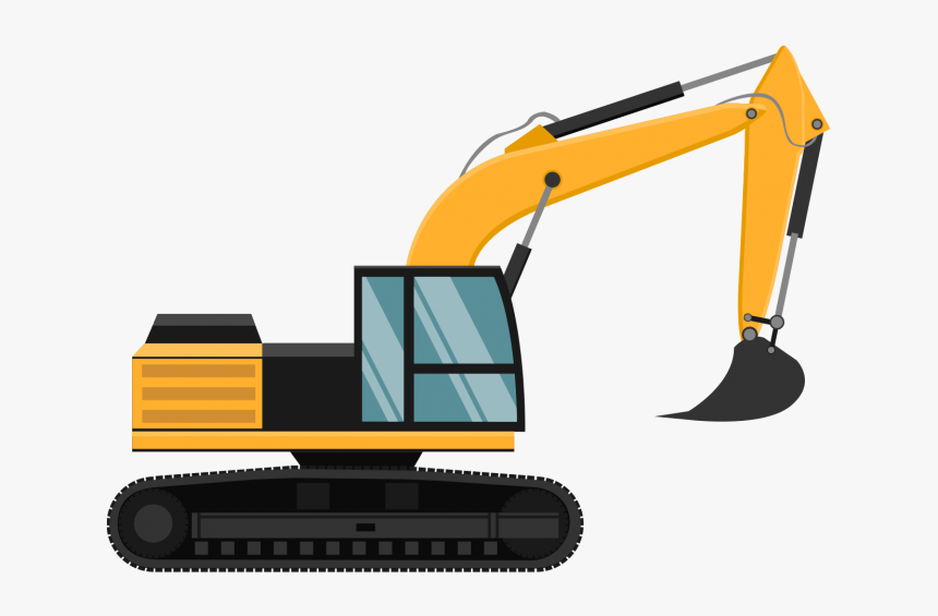 Crane Clipart Machinery Png - Machinery Clipart Png, Transparent Png, Free Download