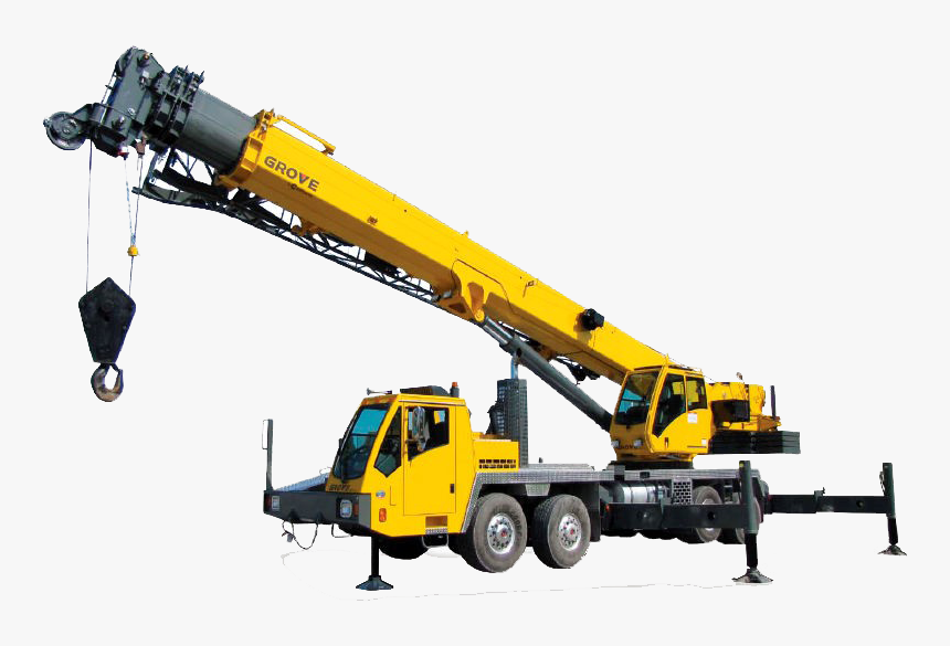 Crane Png Download Image - Types Of Mobile Crane In Malaysia, Transparent Png, Free Download