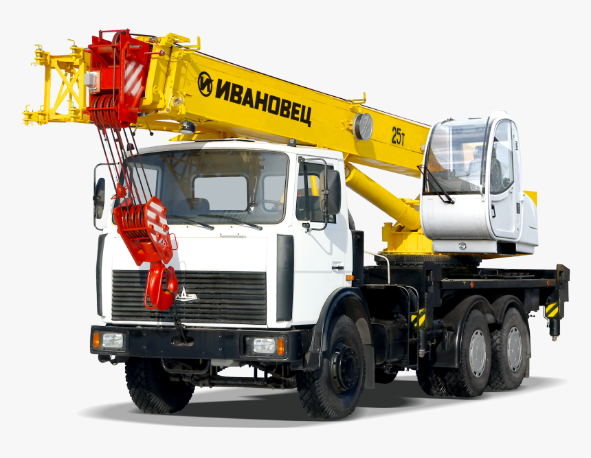 Crane Png - Строительный Автокран, Transparent Png, Free Download