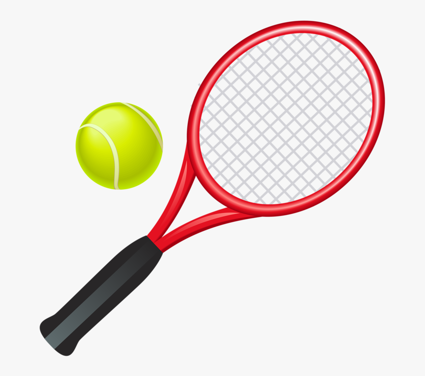 Png Pinterest Clip - Tennis Racket And Ball Clipart, Transparent Png, Free Download