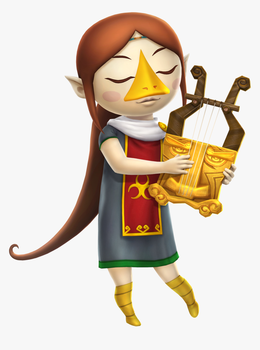 Transparent Spear Head Clipart - Medli Wind Waker Harp, HD Png Download, Free Download