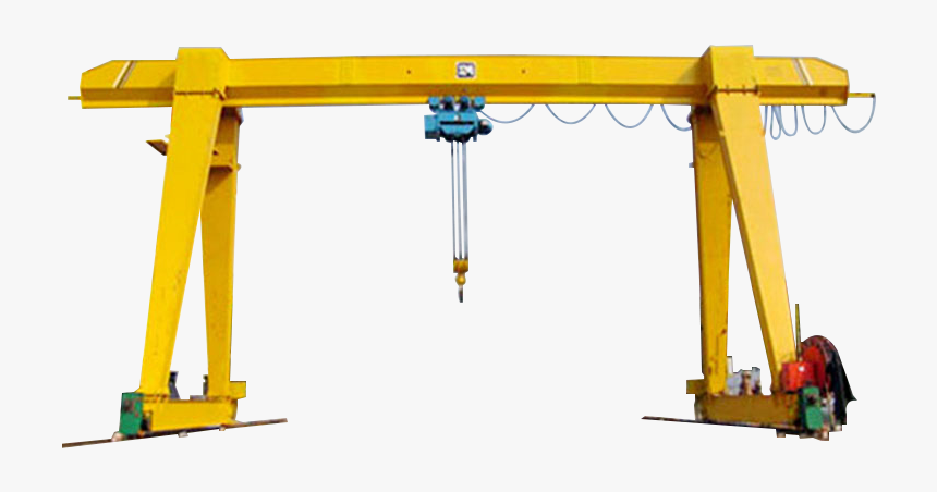 Henan Mine 20tons Single Girder Gantry Crane With Electric - Gantry Crane Png, Transparent Png, Free Download