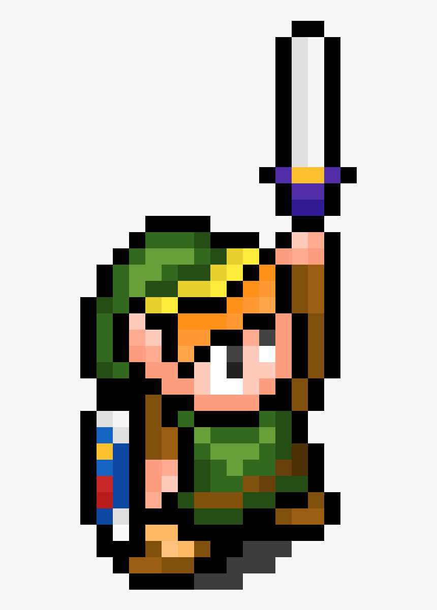 Transparent A Link To The Past Png - Legend Of Zelda A Link, Png Download, Free Download