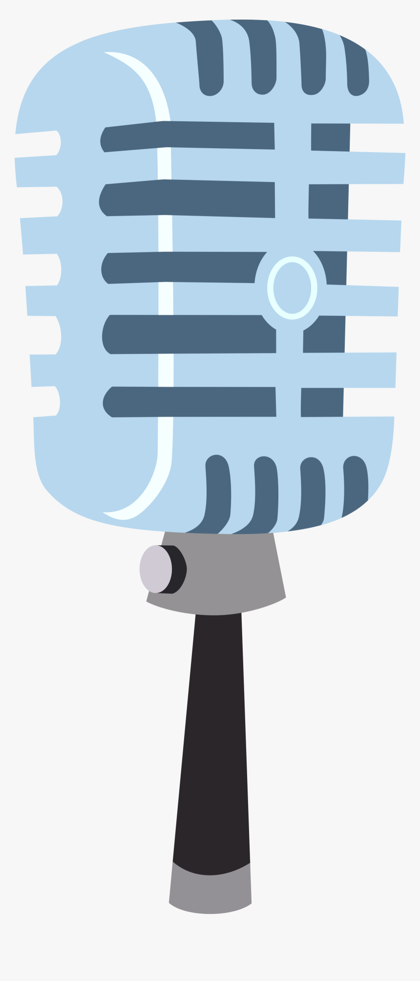 Microphone Png Transparent Image - Microphone Graphic Png, Png Download, Free Download