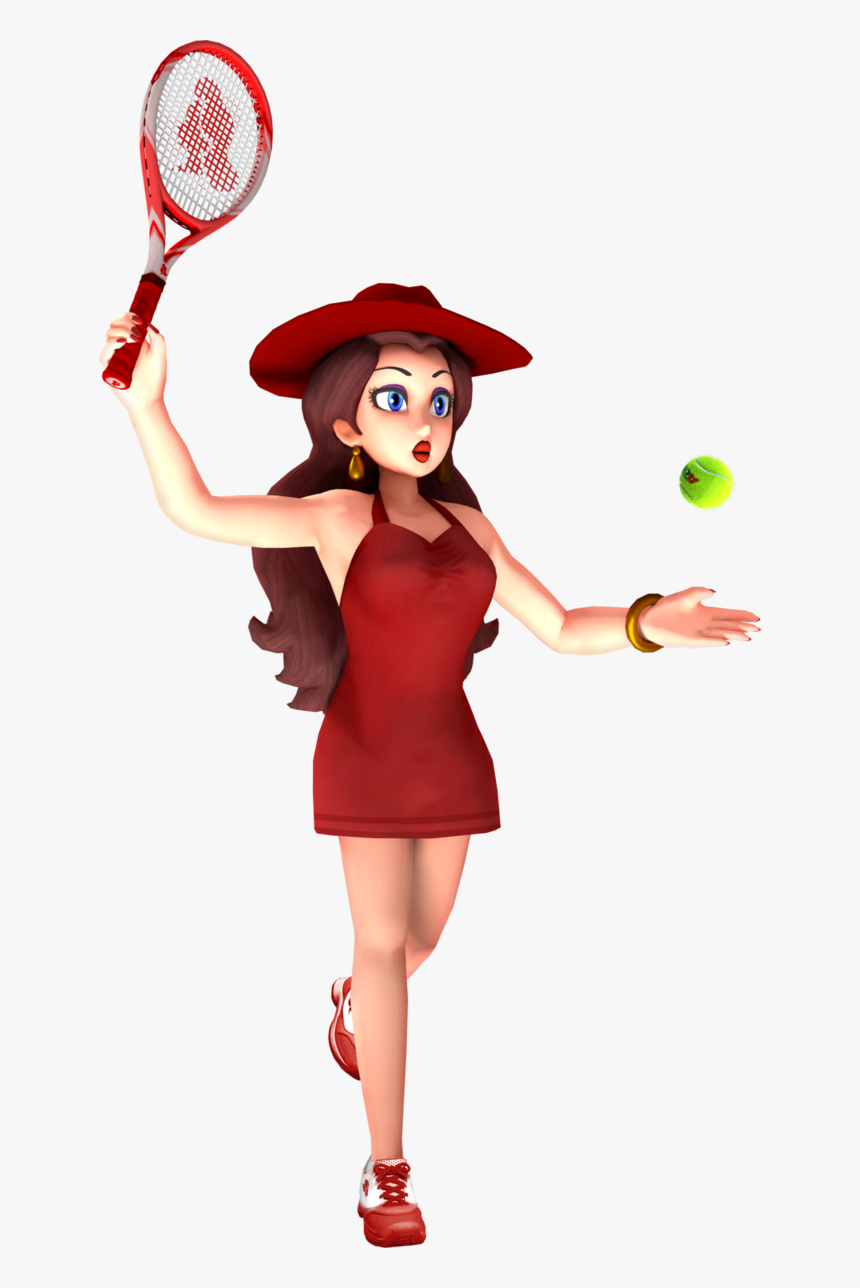 Mario Tennis Aces Png Transparent Picture - Pauline Mario Tennis Ace, Png Download, Free Download