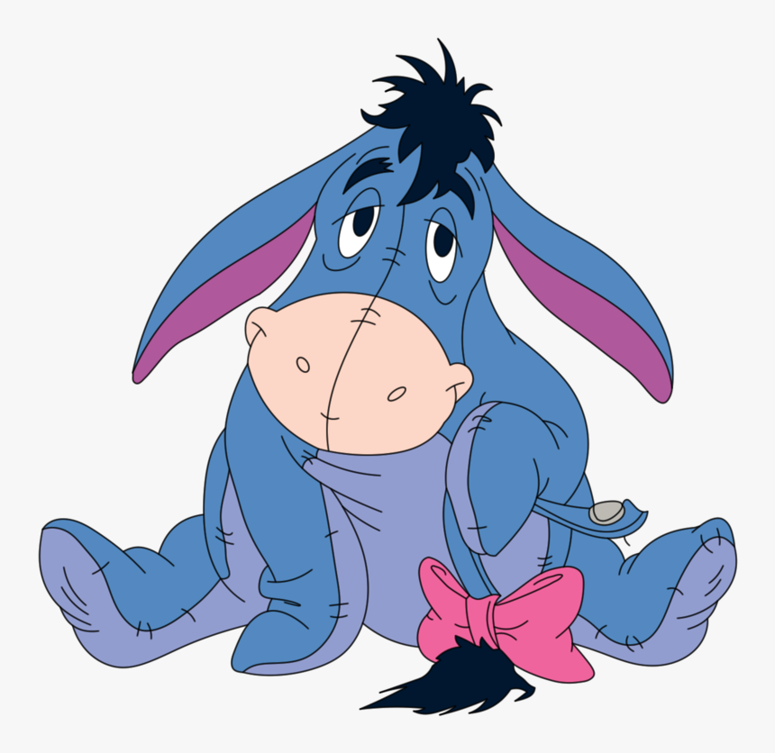 Eeyore Winnie The Pooh Clipart , Png Download - Eeyore Of Winnie The Pooh, Transparent Png, Free Download