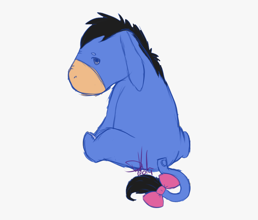 Download Eeyore Png Background Image - Portable Network Graphics, Transparent Png, Free Download