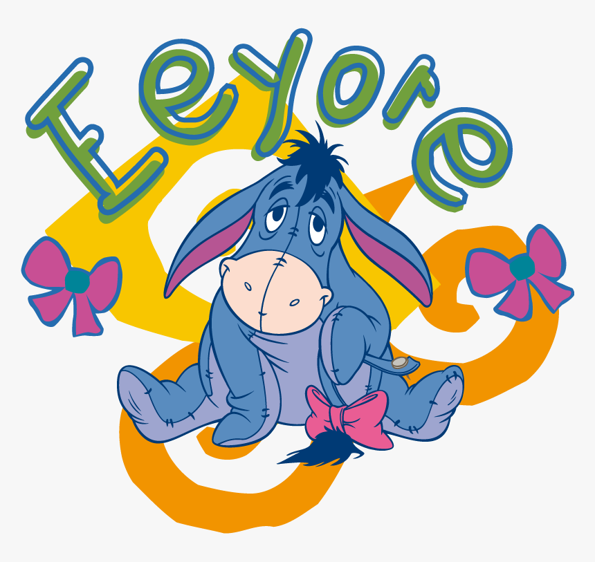 Full Size Eeyore Wallpaper - Eeyore Fall, HD Png Download, Free Download