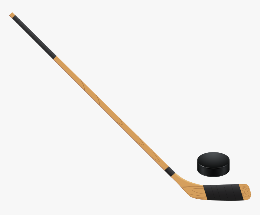 Hockey Stick Png Hd-pluspng - Hockey Stick And Puck Png, Transparent Png, Free Download