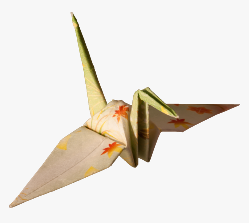 Laitche Origami Cranes - Transparent Origami Crane Png, Png Download, Free Download