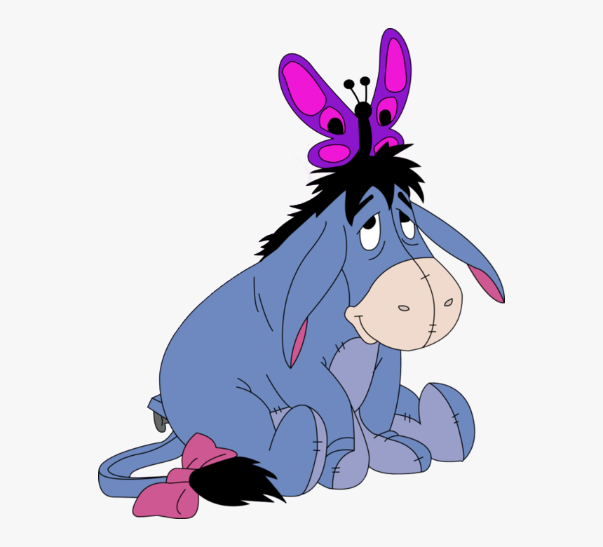 Clipart Eeyore - Eeyore Winnie The Pooh Friends, HD Png Download, Free Download