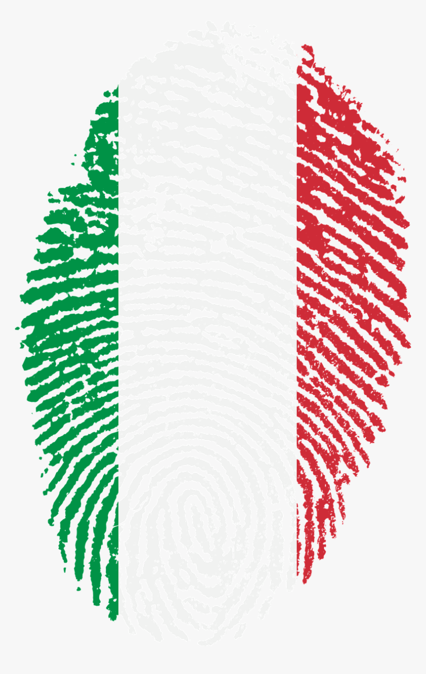 Nigeria Flag Finger Print, HD Png Download, Free Download