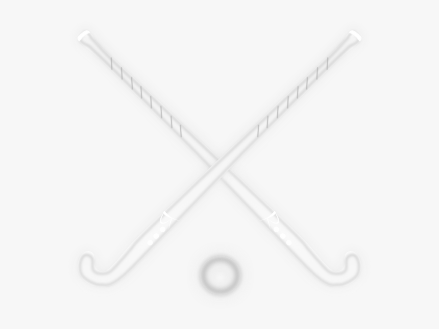 Crossed Hockey Sticks Png - Field Hockey Sticks White, Transparent Png, Free Download