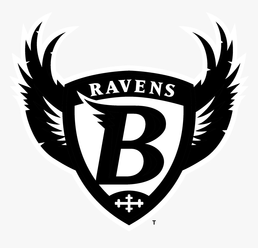 1996 Baltimore Ravens Season 2012 Baltimore Ravens - Baltimore Ravens Logo 1996, HD Png Download, Free Download