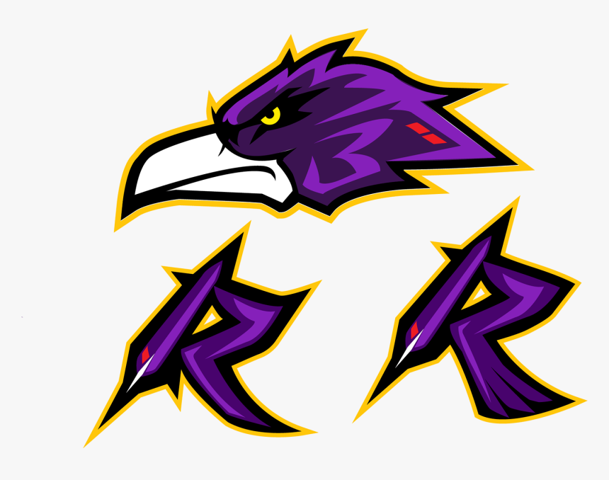 Transparent Baltimore Ravens Logo Png - Cool Baltimore Ravens Logo Design, Png Download, Free Download