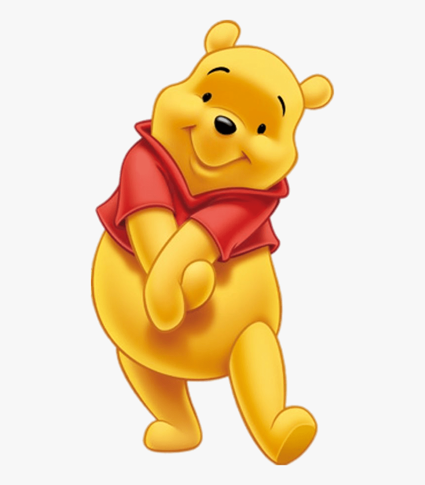 Winnie The Pooh Cute Pose - Downtown Disney, HD Png Download, Free Download