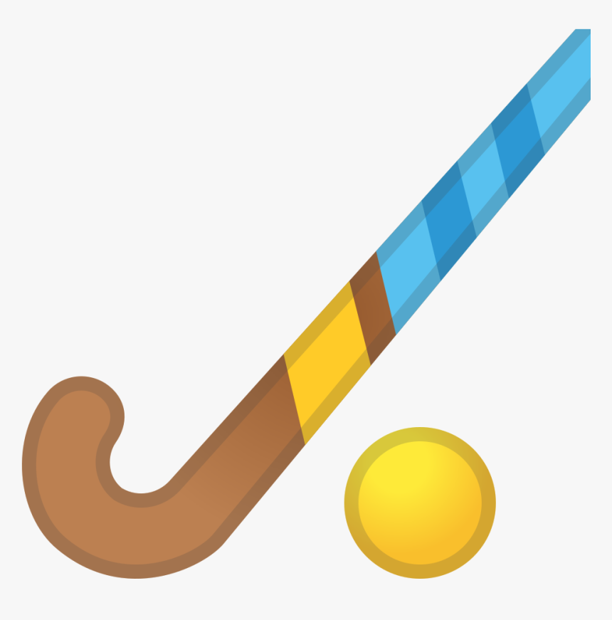 Transparent Field Hockey Sticks Clipart - Field Hockey Stick Clipart, HD Png Download, Free Download