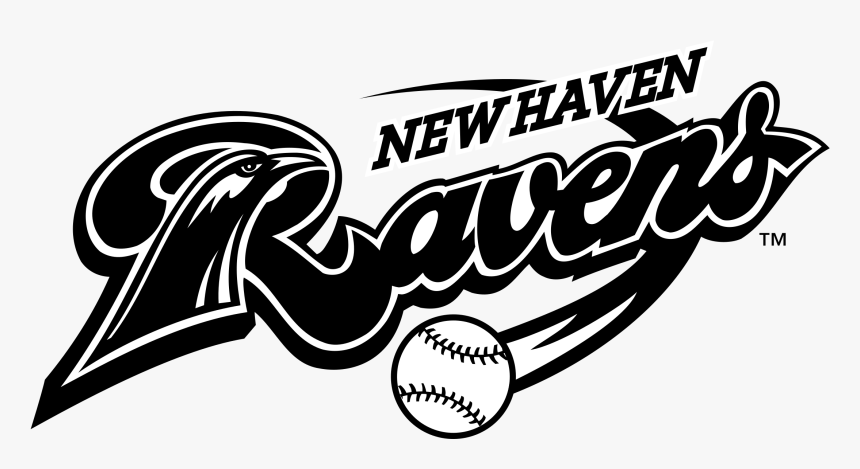 New Haven Ravens Logo Png Transparent - College Softball, Png Download, Free Download