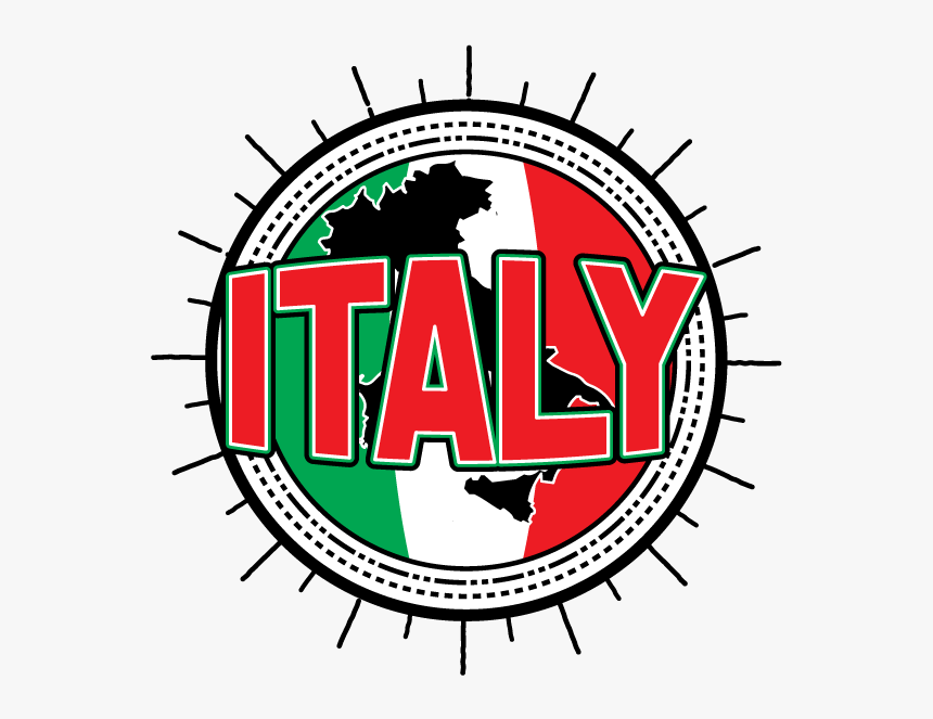 Italy Flag Map Outline Italian Italianos Repubblica - Gravity Falls Zodiac Symbols, HD Png Download, Free Download