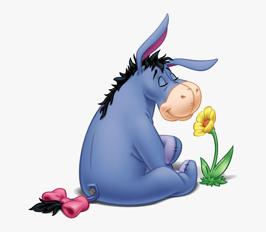 Clip Transparent Download Piglet Hinny Winnie The Pooh - Winnie The Pooh Donkey Png, Png Download, Free Download