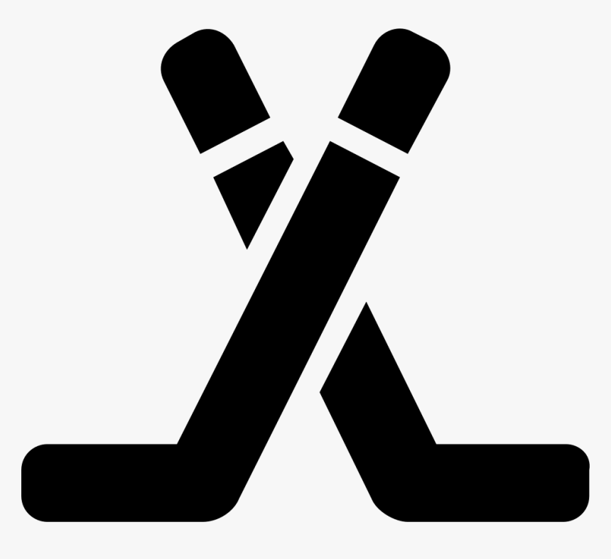 Hockey Sticks Cross Comments - Hockey Sticks Icon Png, Transparent Png, Free Download