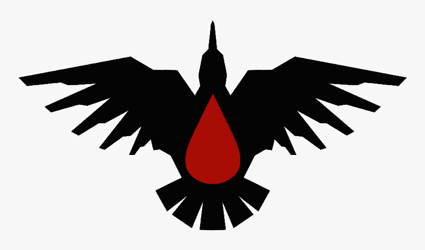 Warhammer 40k Blood Ravens Logo Clipart , Png Download - Warhammer 40k Blood Ravens Logo, Transparent Png, Free Download