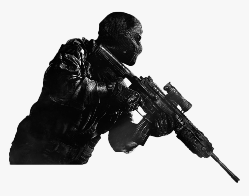 Cod Png Page - Call Of Duty Mobile Ghost, Transparent Png, Free Download