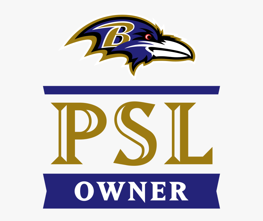 Psl Owner/season Ticket Information - Baltimore Ravens, HD Png Download, Free Download