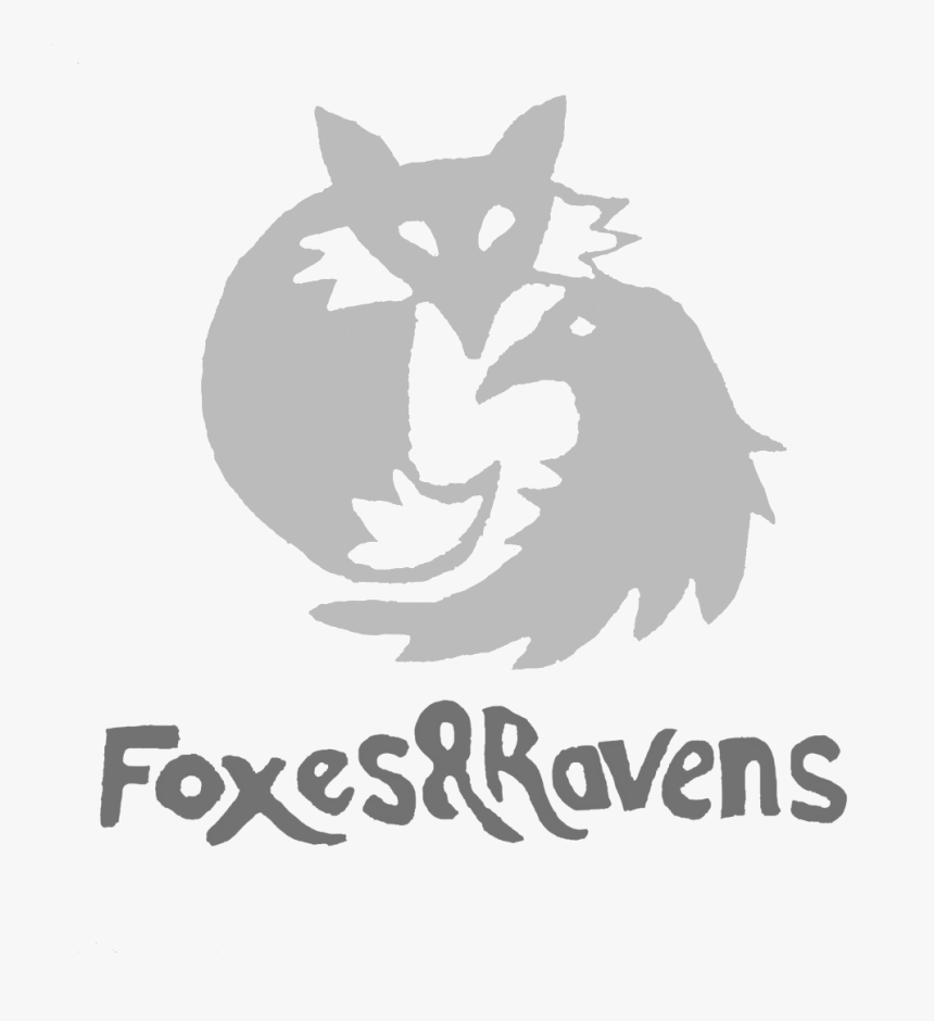Foxes And Ravens Logo - Illustration, HD Png Download, Free Download