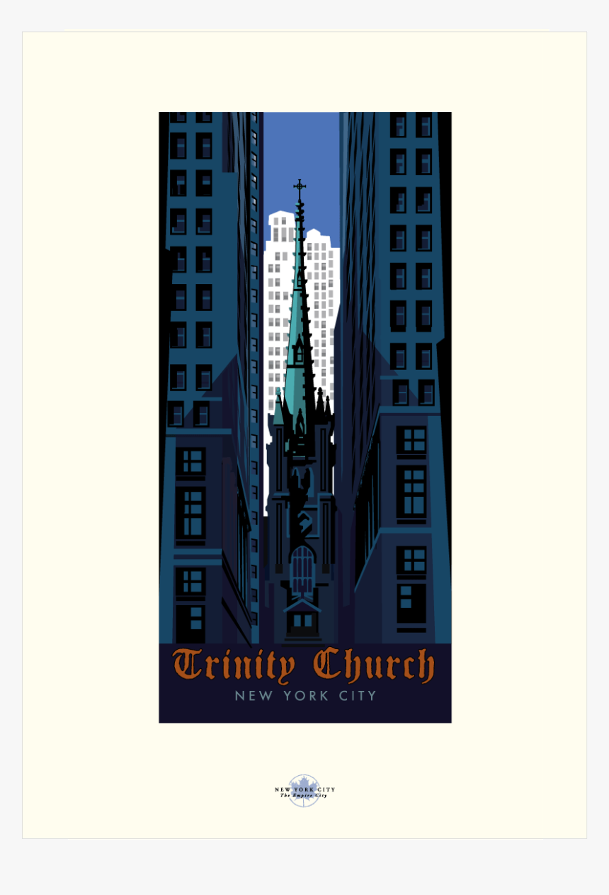 Ny Trinity Church - Poster, HD Png Download, Free Download