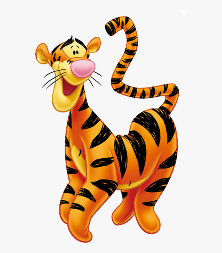 Transparent Eeyore Clipart - Tigger Winnie The Pooh Png, Png Download, Free Download