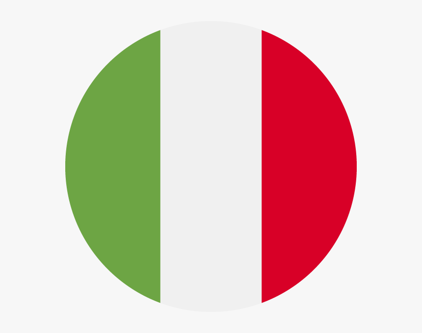 Italian Flag Circle Png, Transparent Png, Free Download