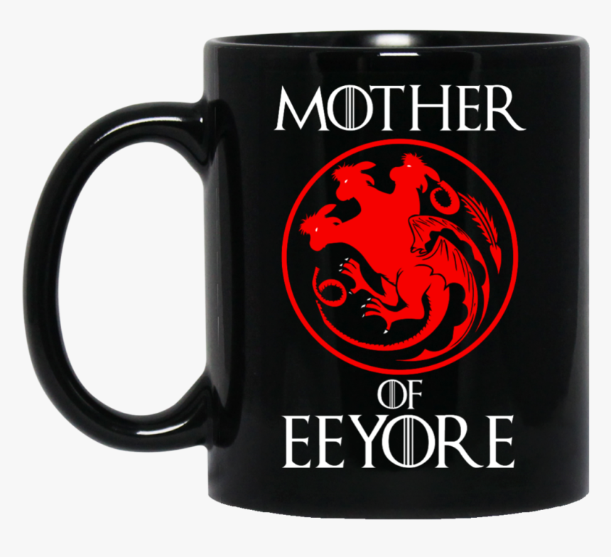 Eeyore Mug Mother Of Eeyore Coffee Mug Tea Mug - Mother Of Cats Shirt, HD Png Download, Free Download