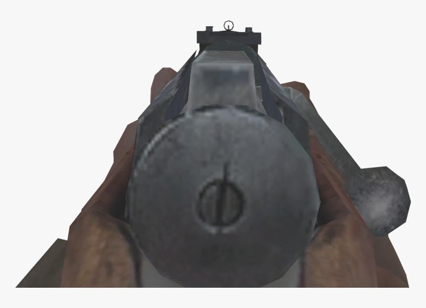 Image Mosin Nagant Iron Sights Cod Png Call Of Duty - Mosin Nagant Ww2 Sight, Transparent Png, Free Download