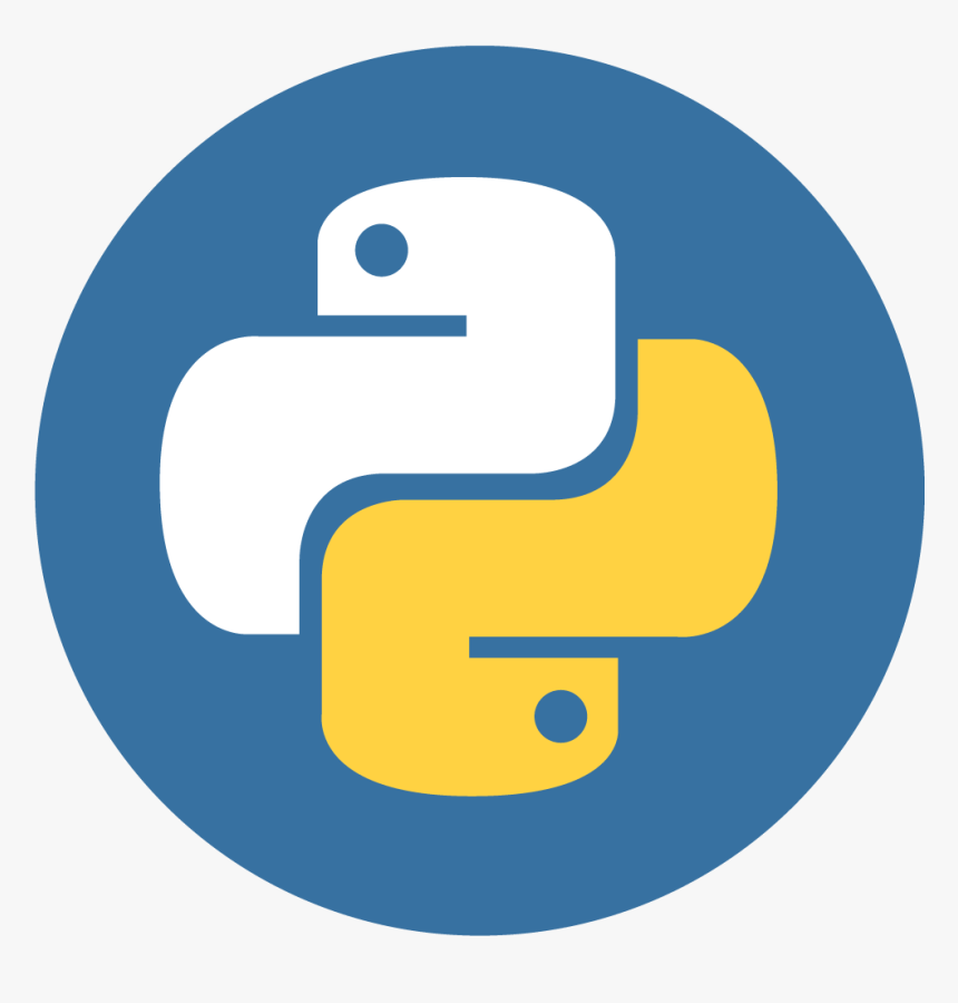 Python Logo Png - Transparent Background Python Logo, Png Download, Free Download