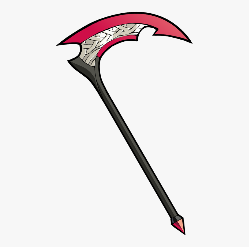 Cod Drawing Scythe Vector Stock - Scythe Drawing, HD Png Download, Free Download