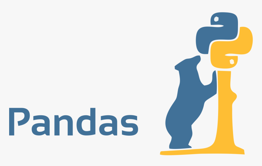 Python Logo Clipart Easy - Pandas Python Logo, HD Png Download, Free Download