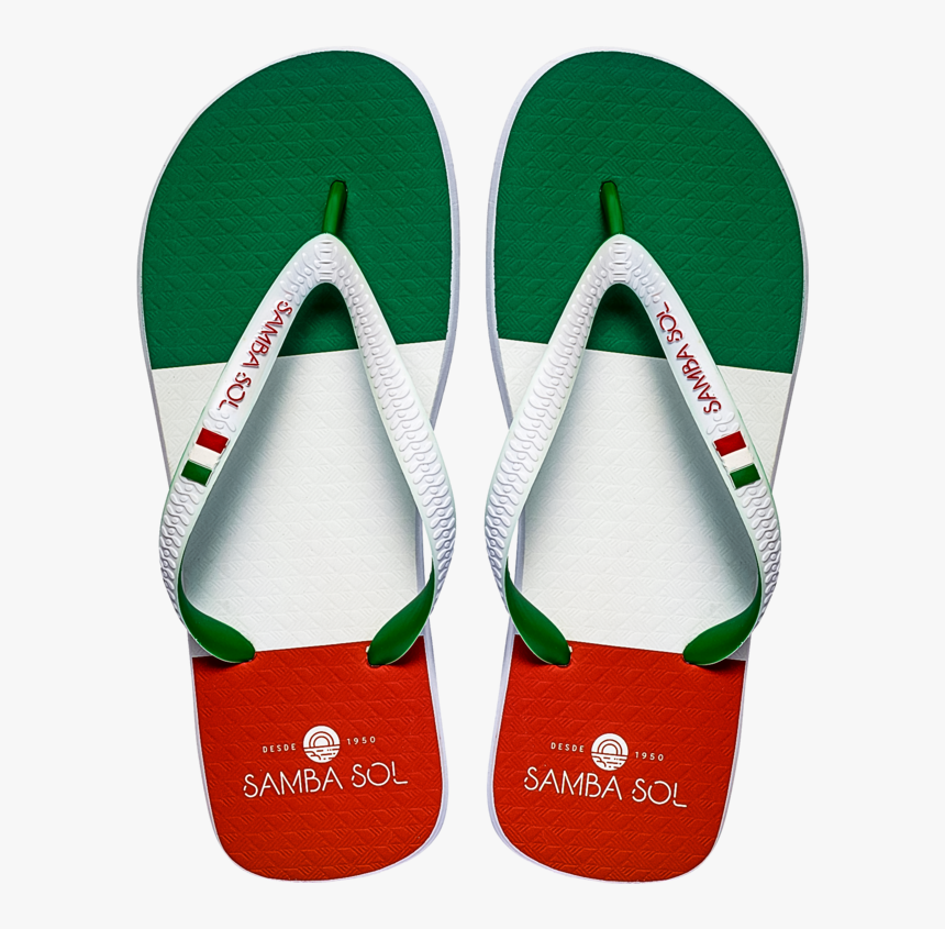Italy Flag Flip Flops, HD Png Download, Free Download