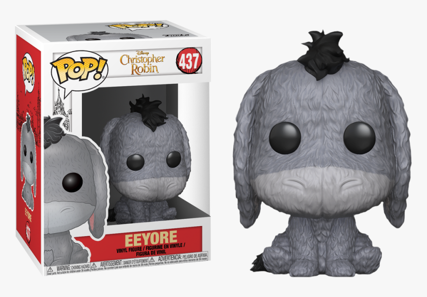 Christopher Robin Eeyore Pop, HD Png Download, Free Download