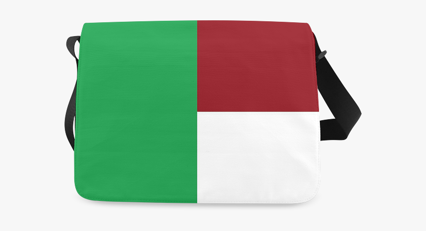 Italian Flag Messenger Bag - Messenger Bag, HD Png Download, Free Download