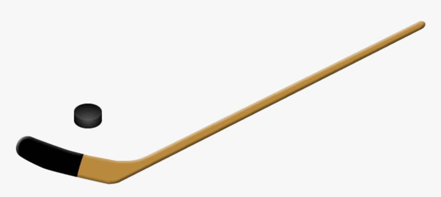 1f3d2 Ice Hockey Stick And Puck Ball Hockey- - Ice Hockey Stick Png, Transparent Png, Free Download