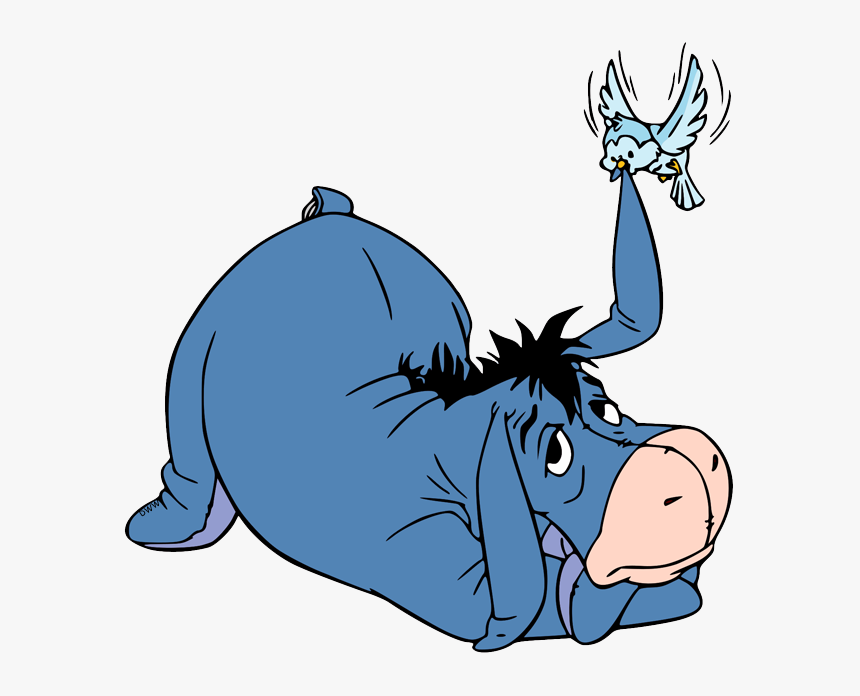 Eeyore Coloring Pages, HD Png Download, Free Download