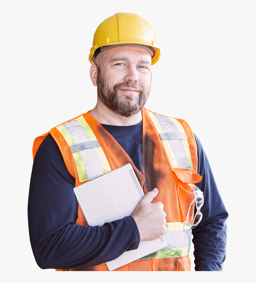 Construction Worker Png - Transparent Construction Worker Png, Png Download, Free Download